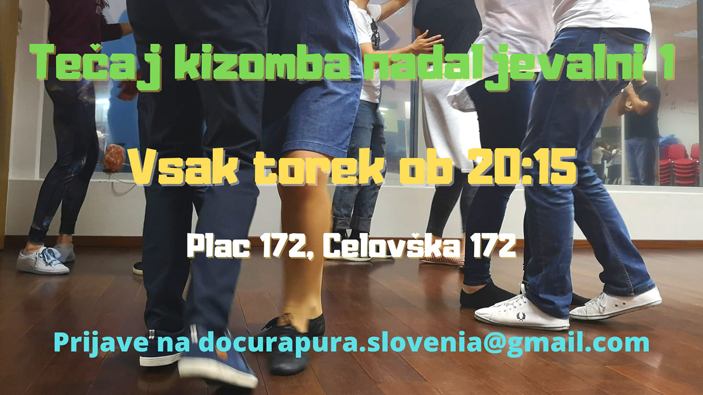 Kizomba nadaljevalni 1