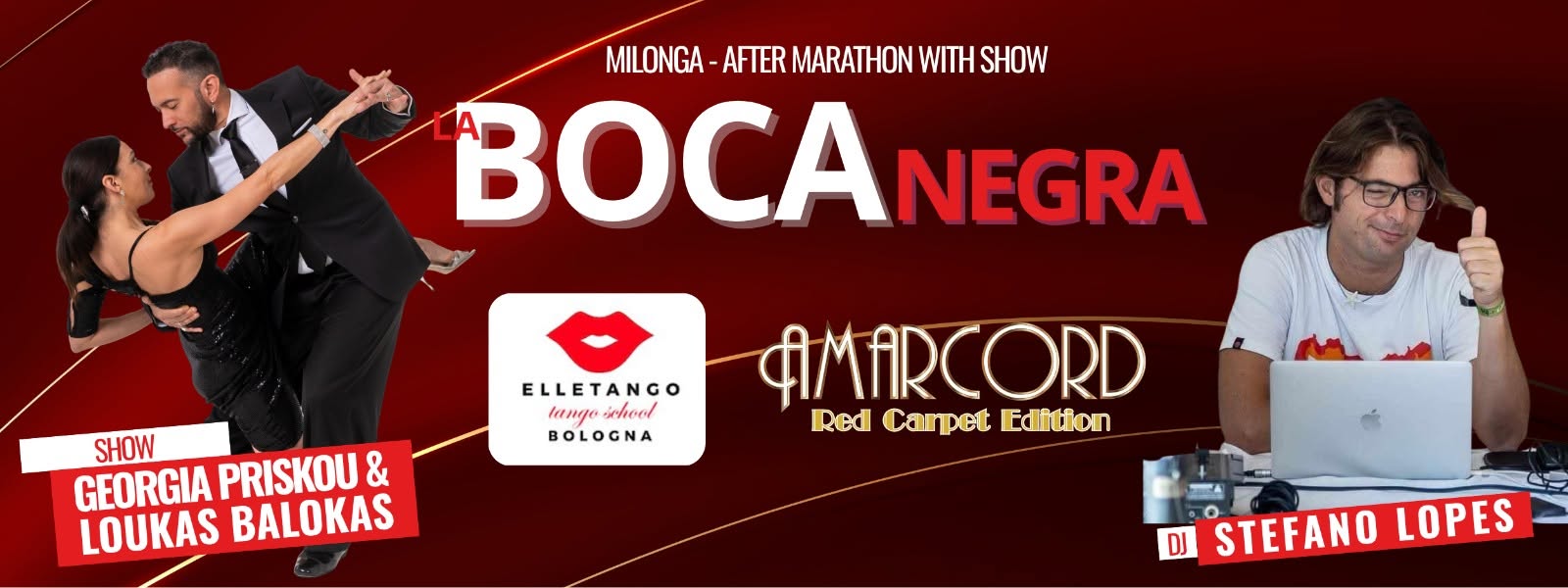 Milonga La Bocanegra + Show After Marathon