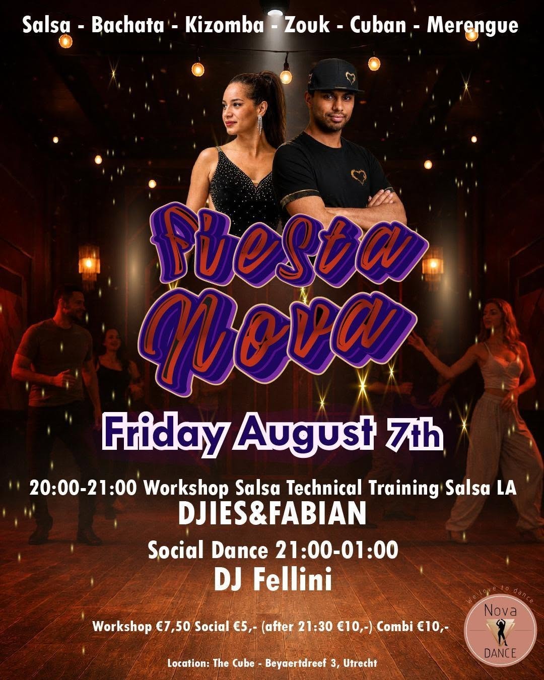 Friday: Fiesta Nova