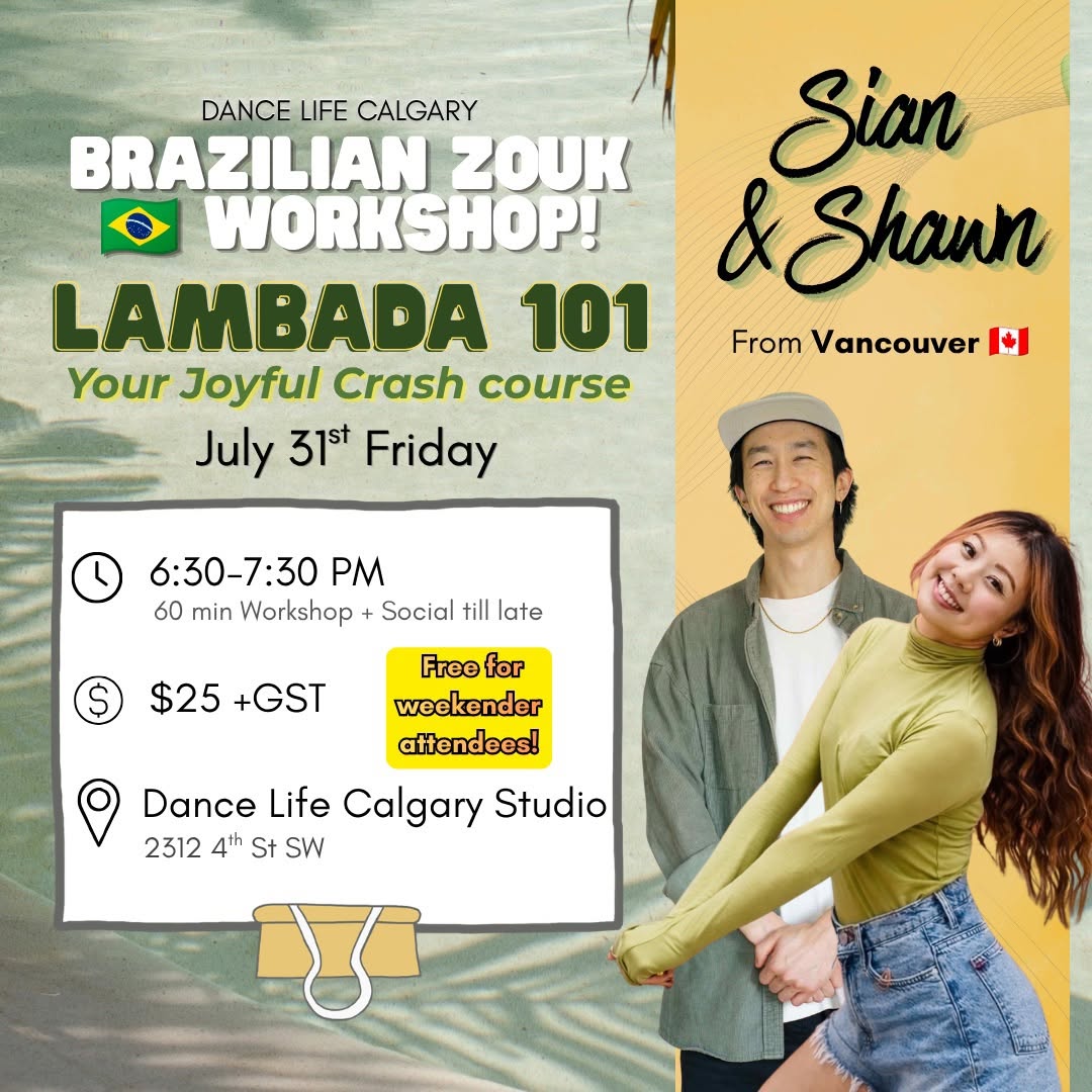 ๐๐ฎ๐บ๐ฏ๐ฎ๐ฑ๐ฎ 101: Crash Course! ๐ง๐ทWith Shawn & Sian ๐จ๐ฆ