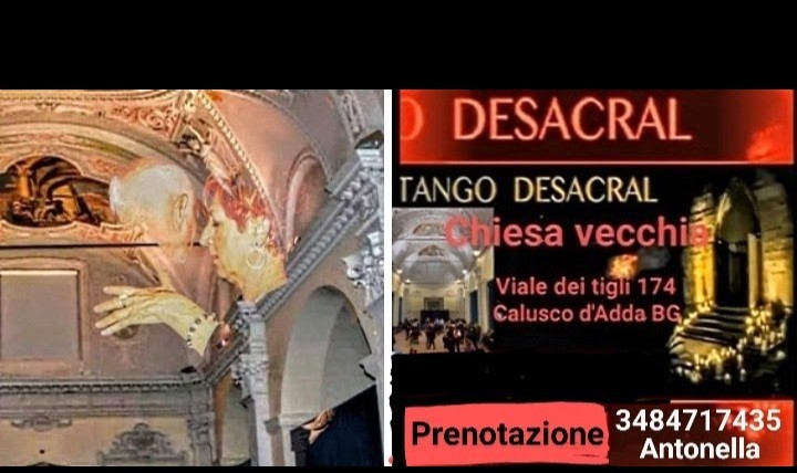 Desacral tango e paella