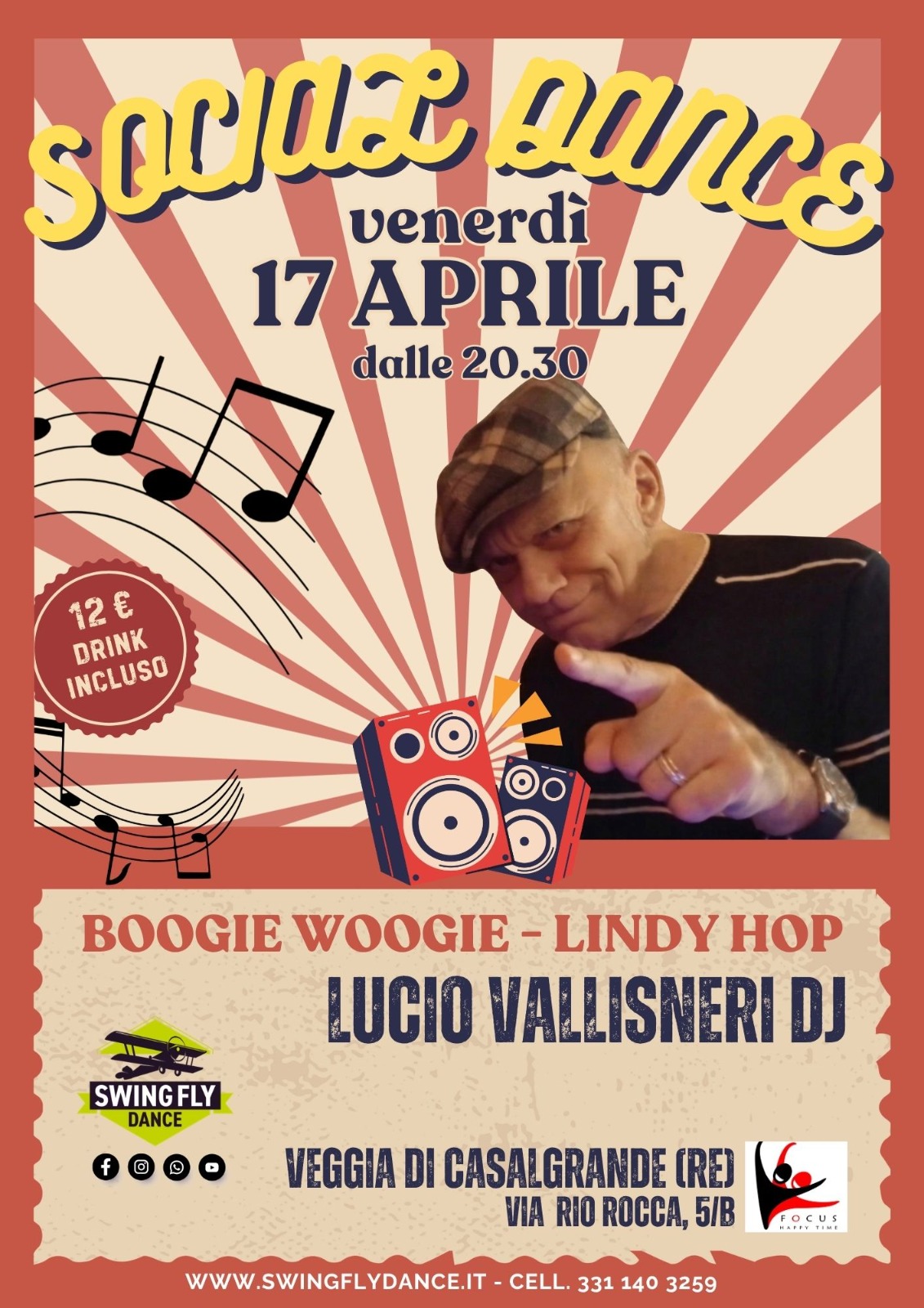Swing Social Dance with Drinks
