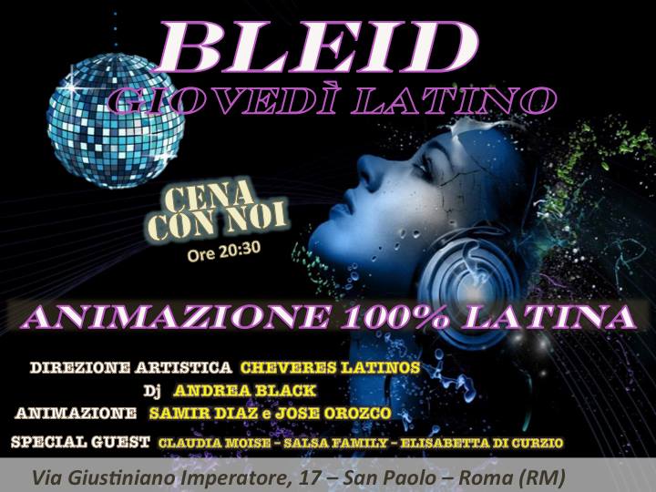 Serata Bleid Latino