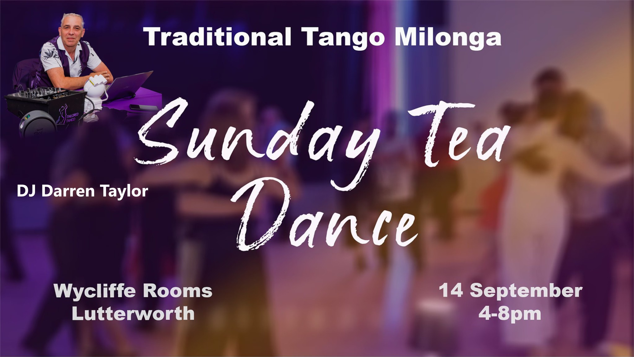 Sunday Traditional Tango Tea Dance @ The Wycliffe Rooms