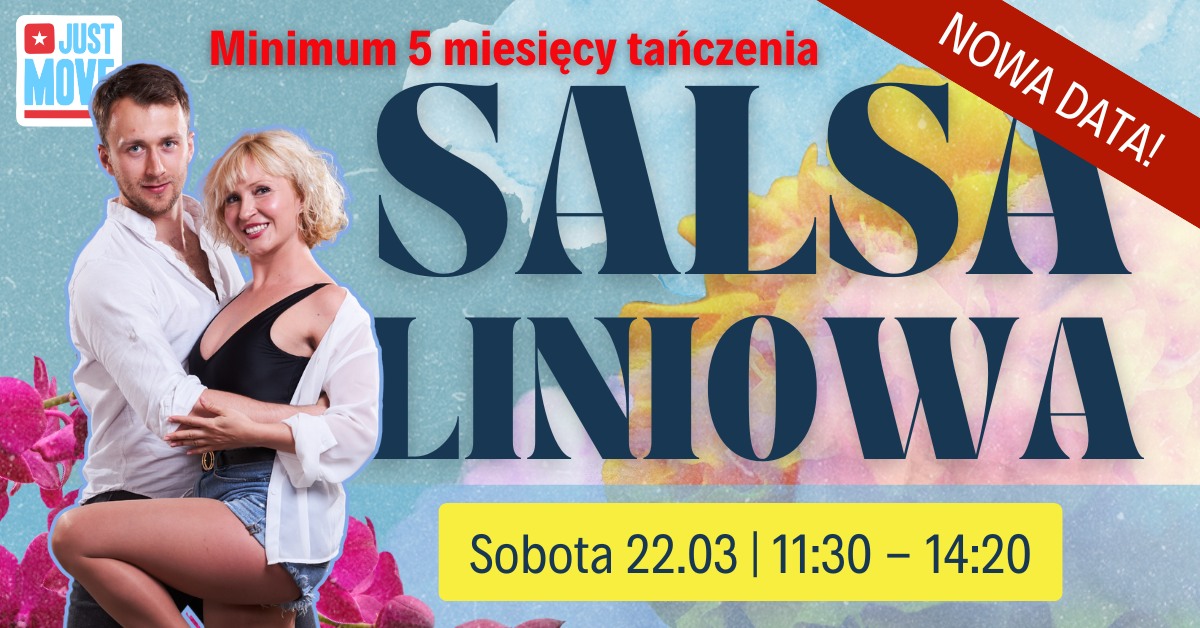 Salsa Liniowa z Adą i Pawłem - 22.03