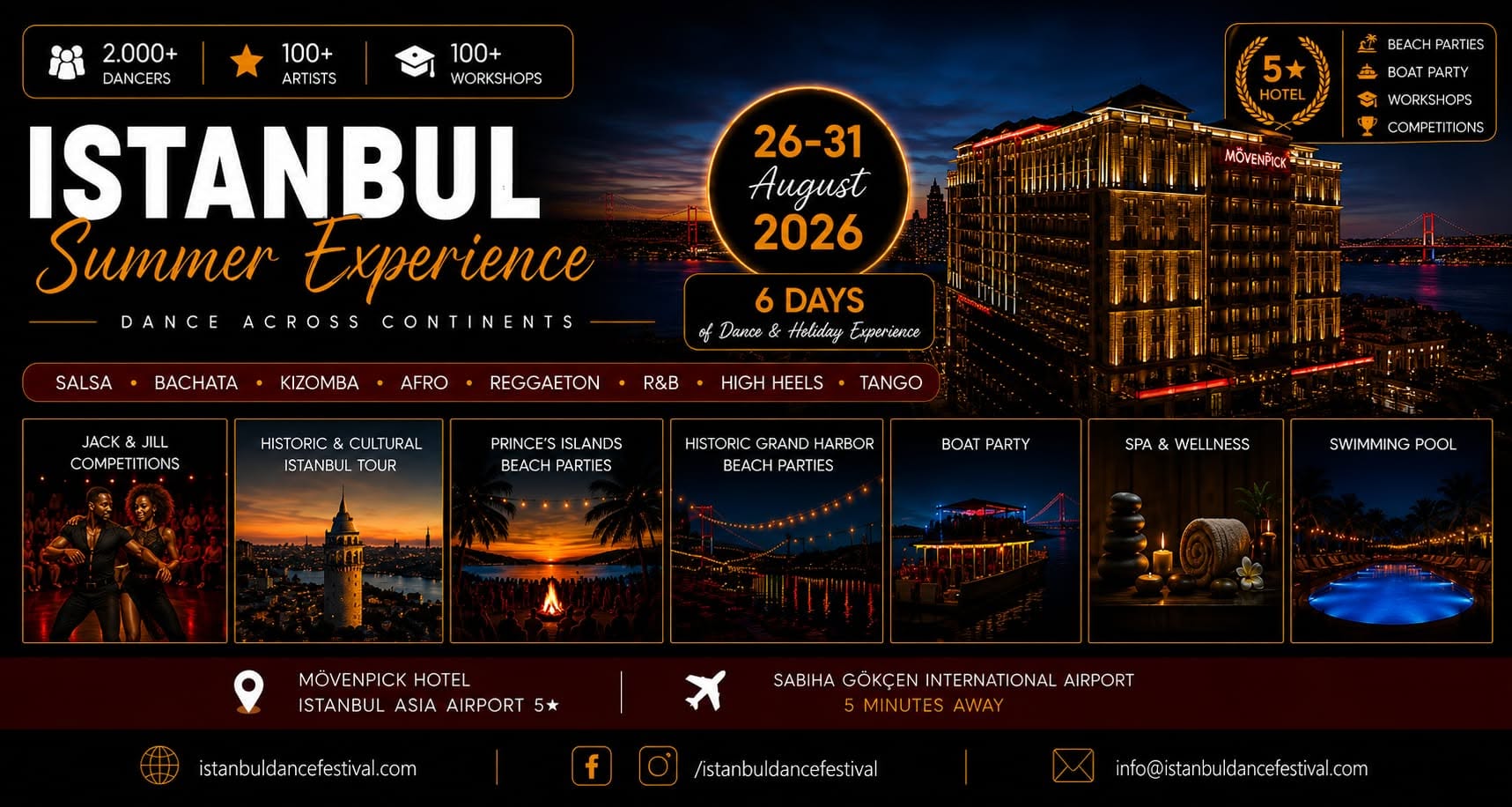 Istanbul Summer Experience