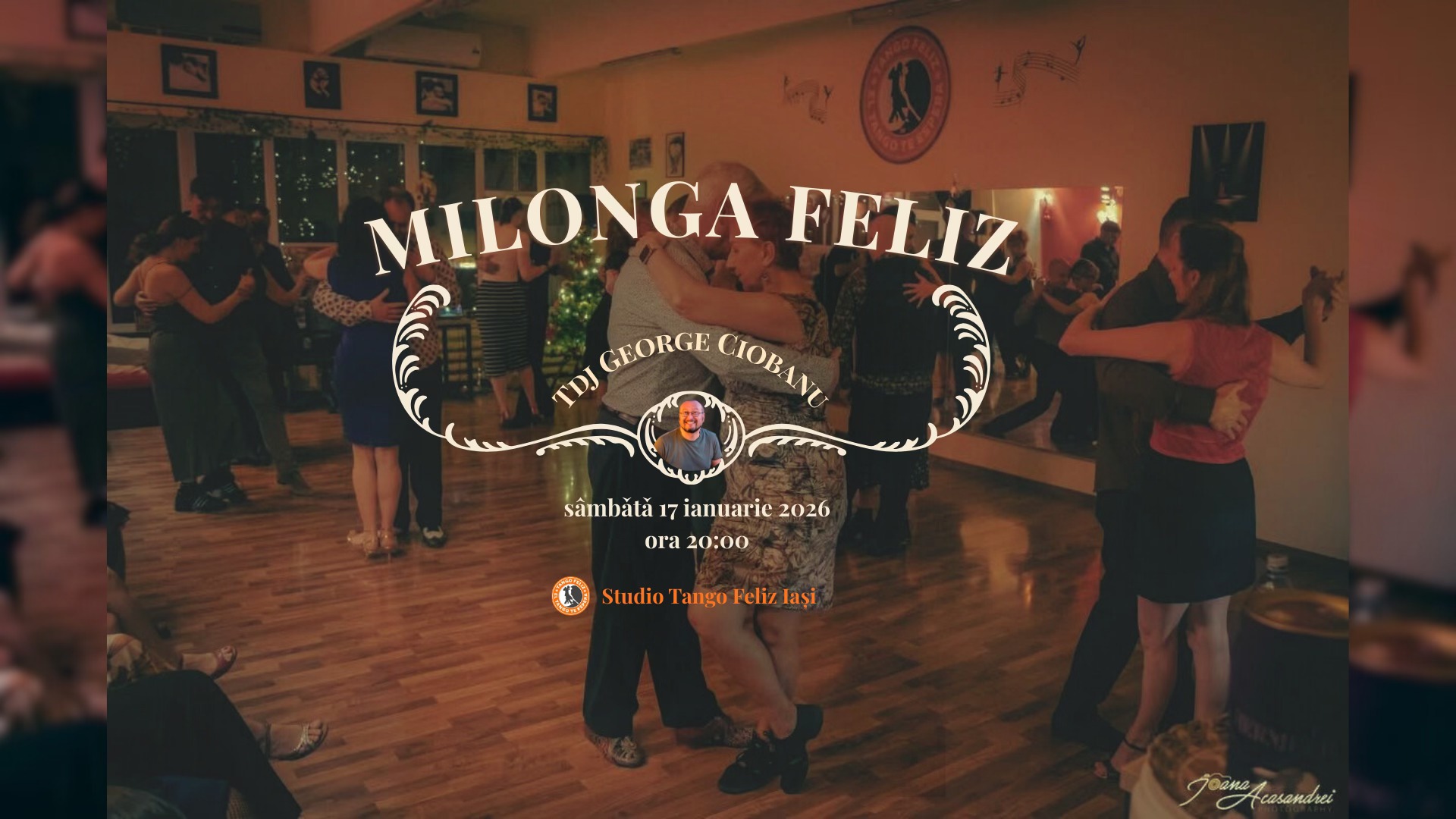 Milonga Feliz - Tdj George Ciobanu