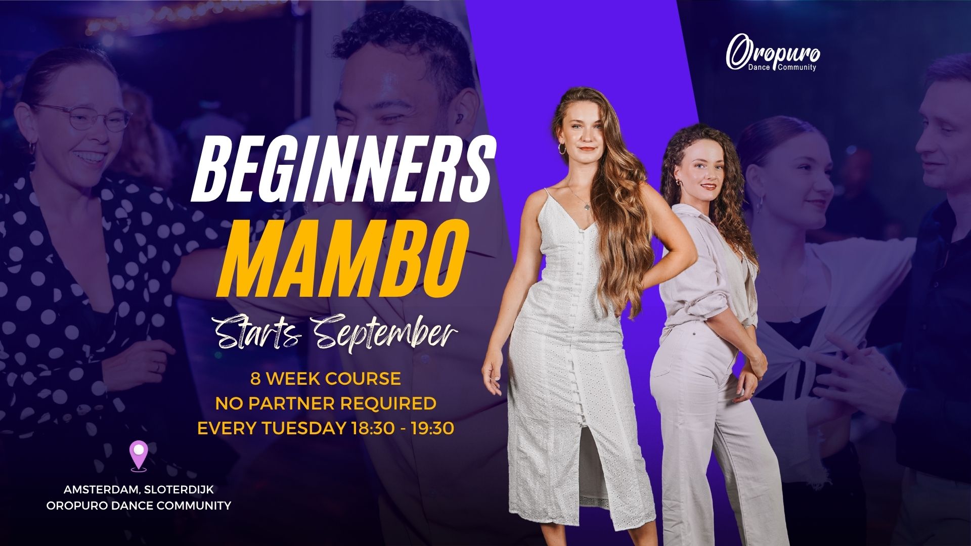 Beginners Mambo (Salsa) 8 Week Course