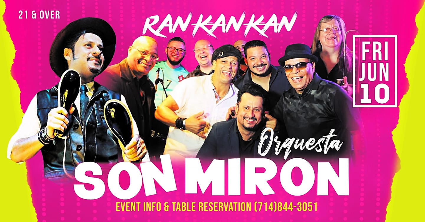 RanKanKan SON MIRON June 10th