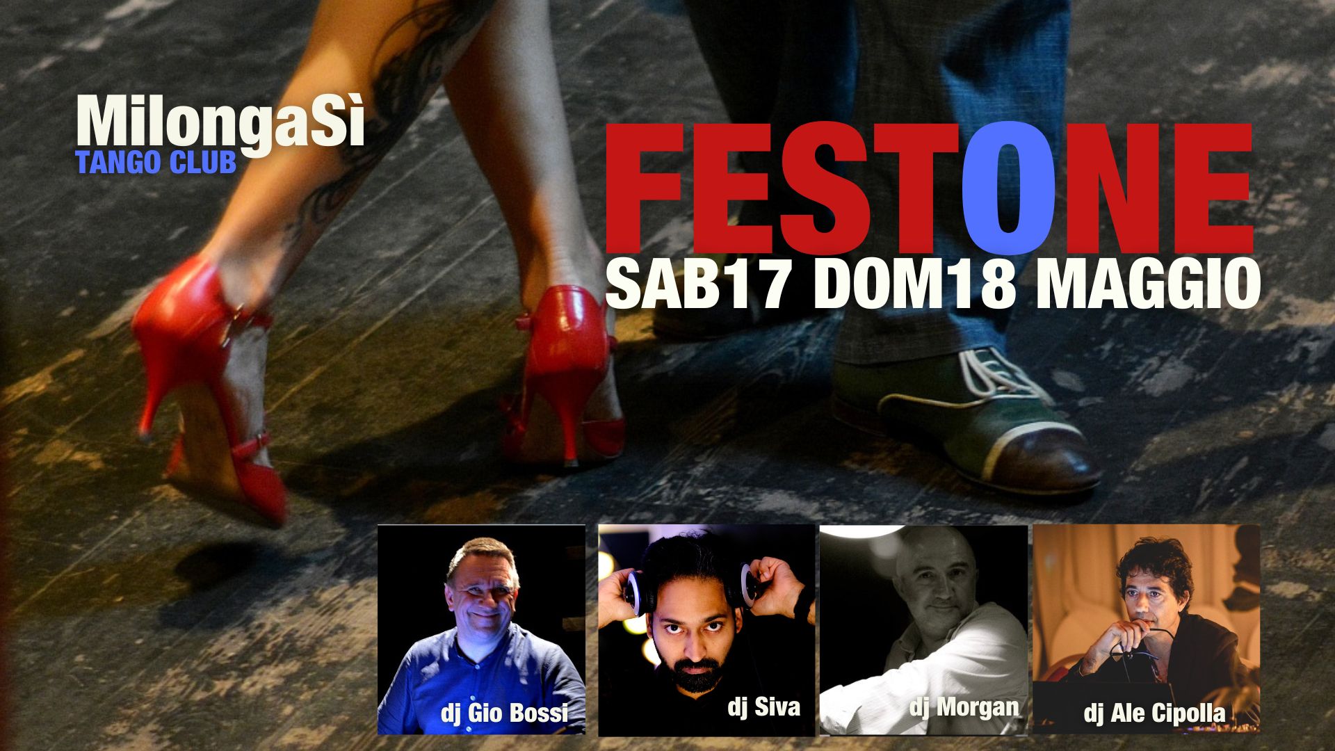 FESTONE di primavera MILONGA SI sold out