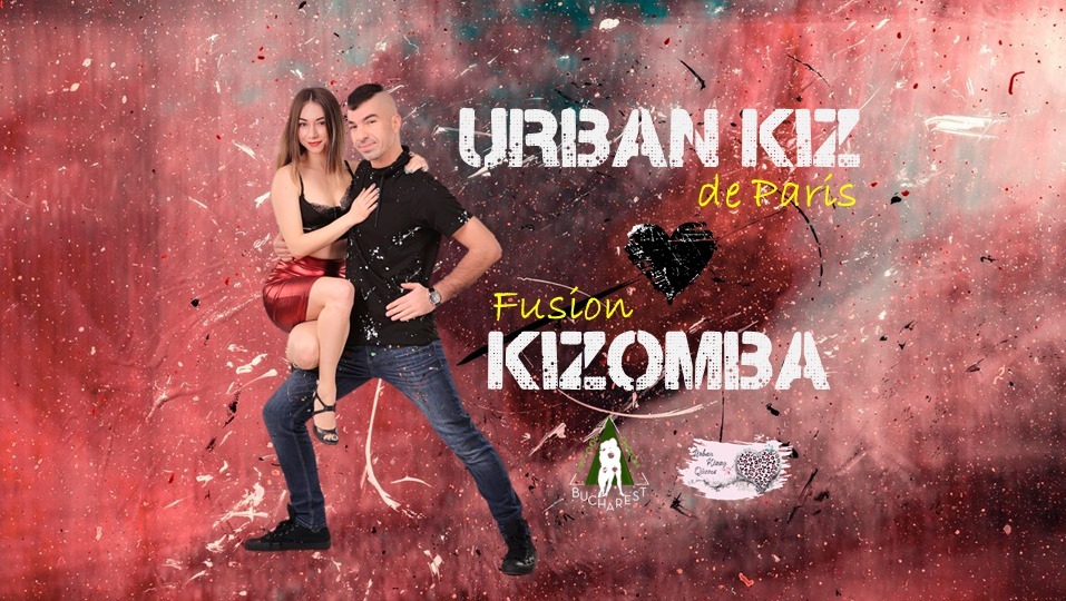 Invata rapid Kizomba & Urban Kiz