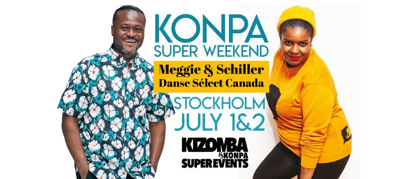 Konpa Super Weekend Meggie & Schiller