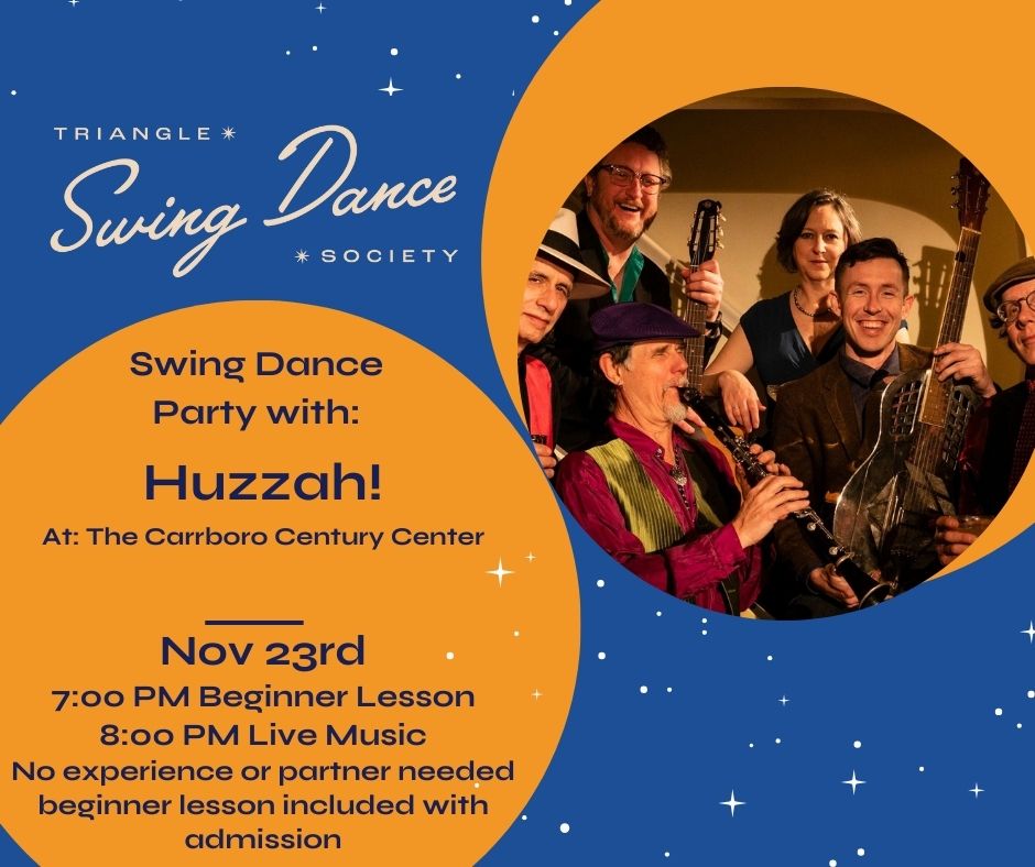 Swing Dance Party with Huzzah!