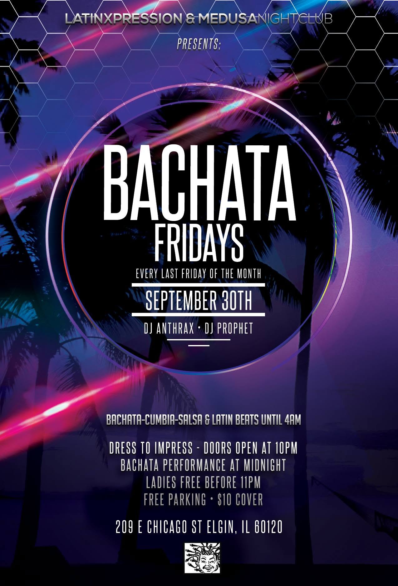 Bachata Fridays@Medusa (Friday 30th)