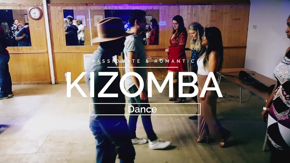 Kizomba Fusion Cities - Reading - Weekly Classes