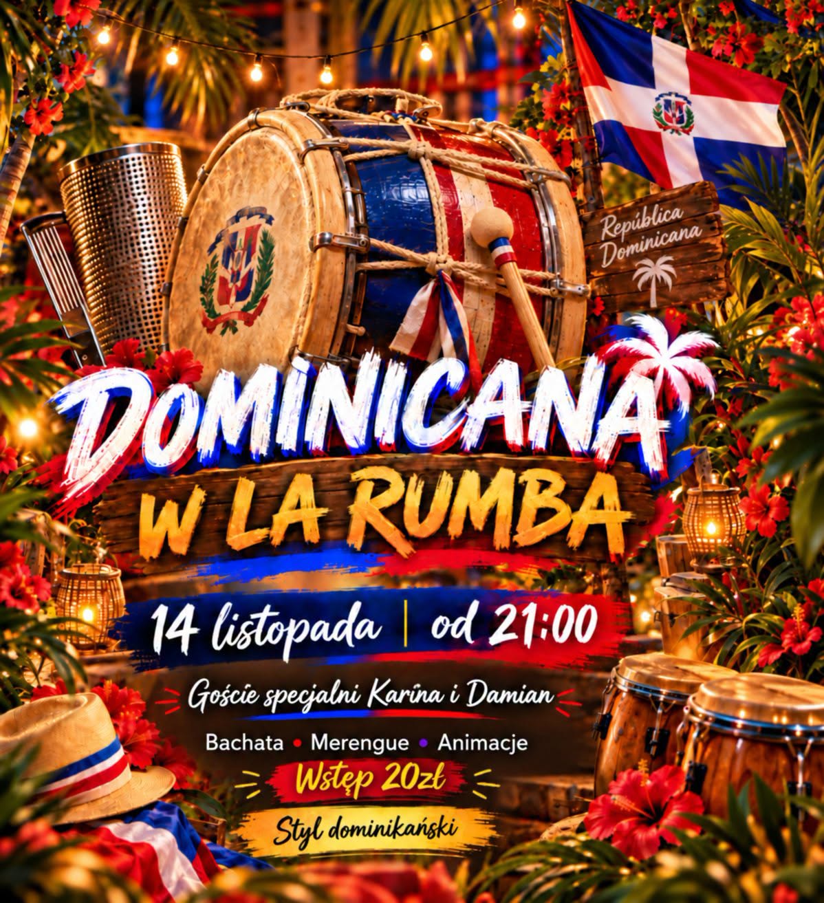 Dominicana w La RUmba