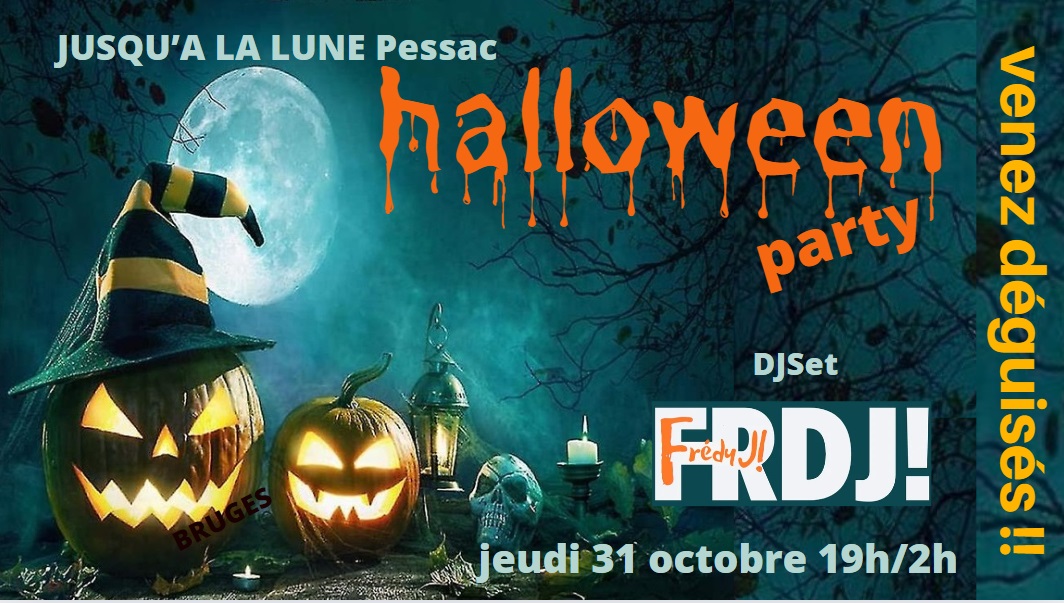 HALLOWEEN PARTY by FRDJ!