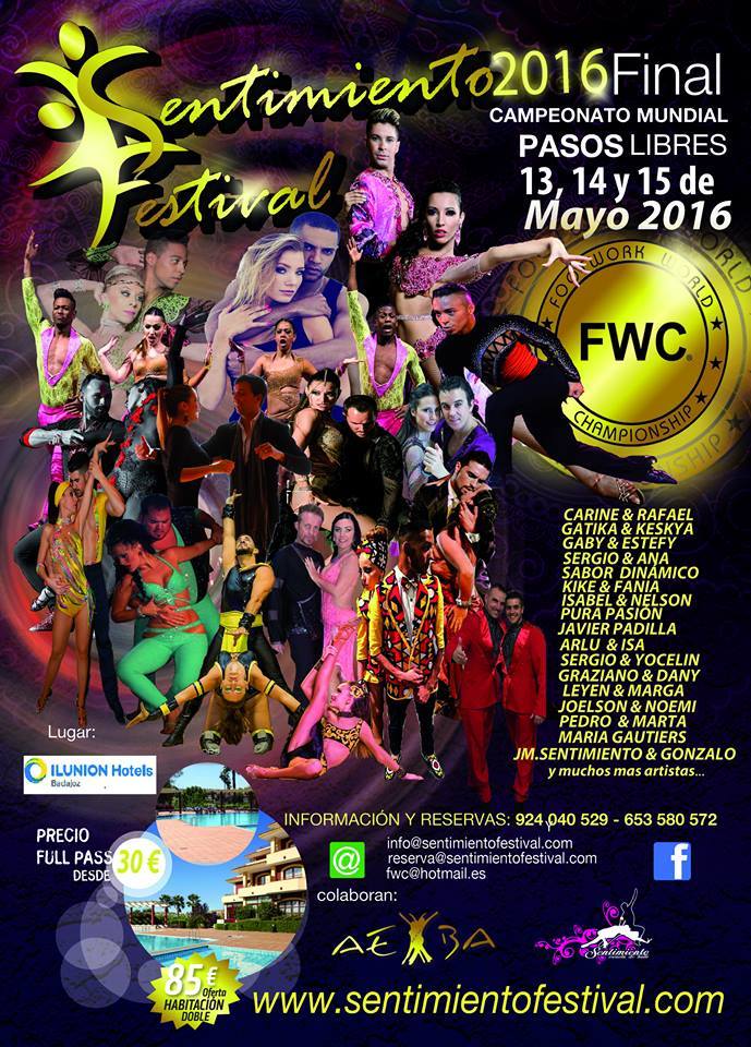 IV Congreso Sentimiento Festival 2016 y Final de la FWC