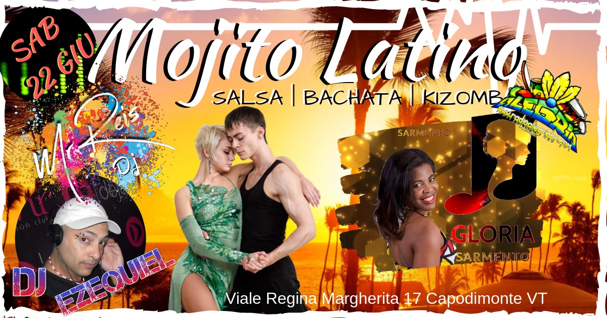 Mojito latino Capodimonte