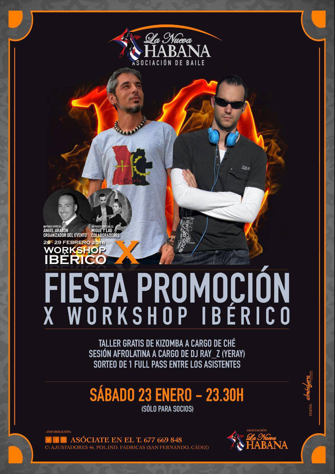 Fiesta Promoción WORKSHOP IBERICO X