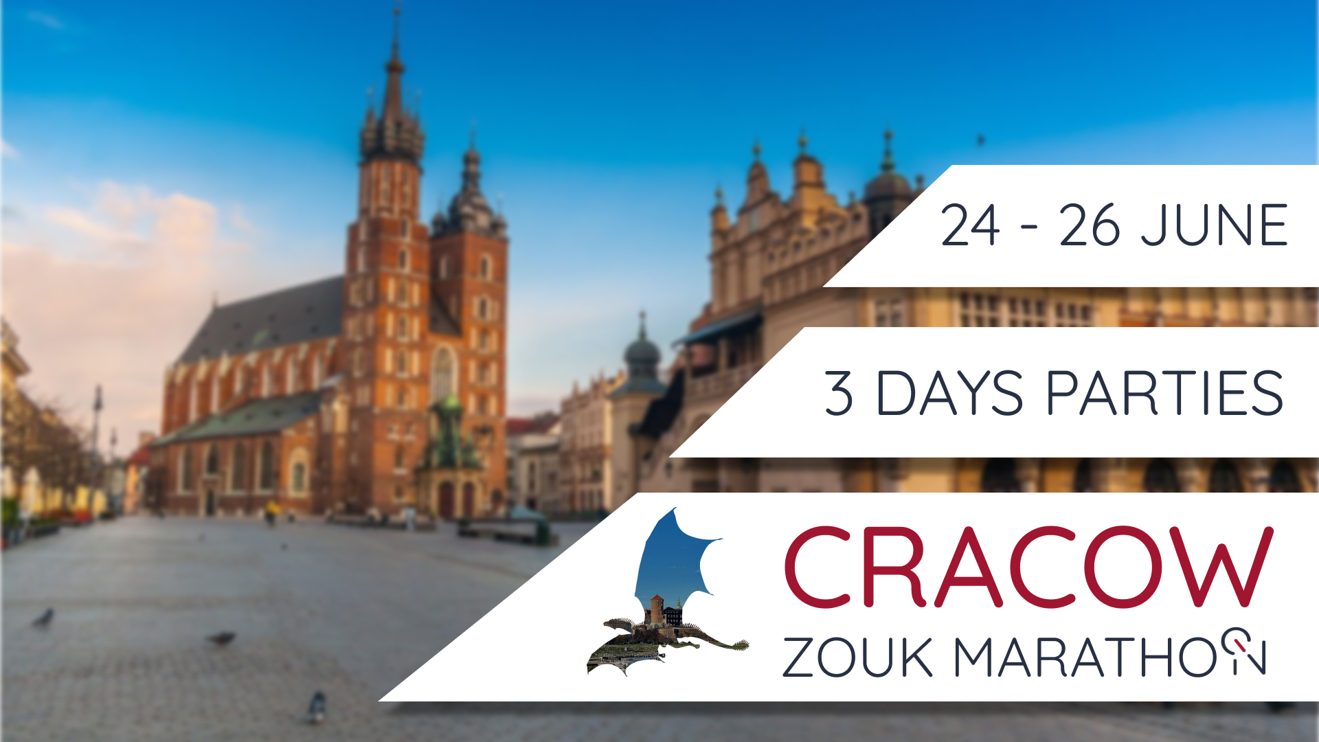 CRACOW Zouk Marathon 24-26.06