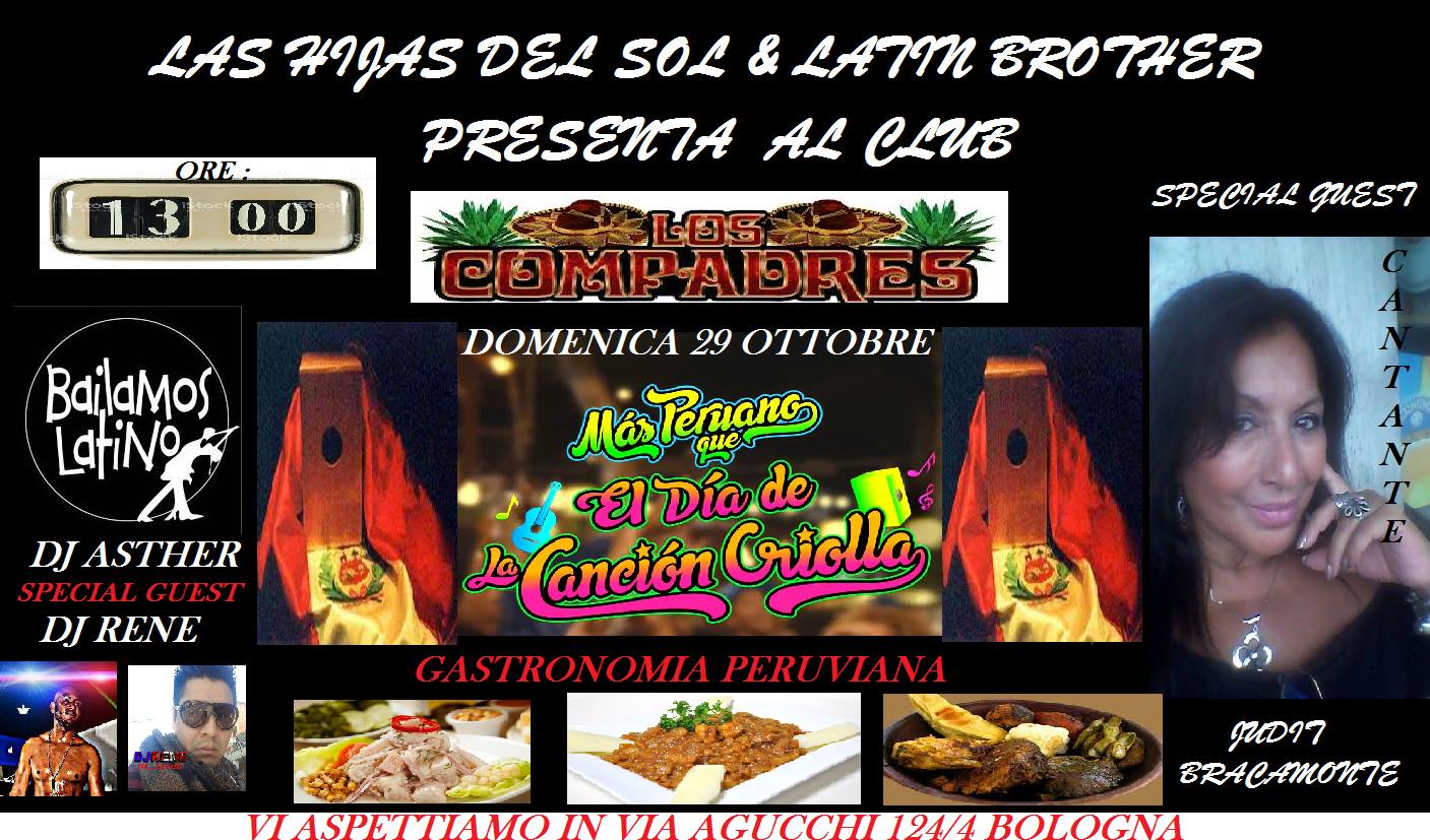 Fiesta Latina Y Dia De La Cancion Criolla