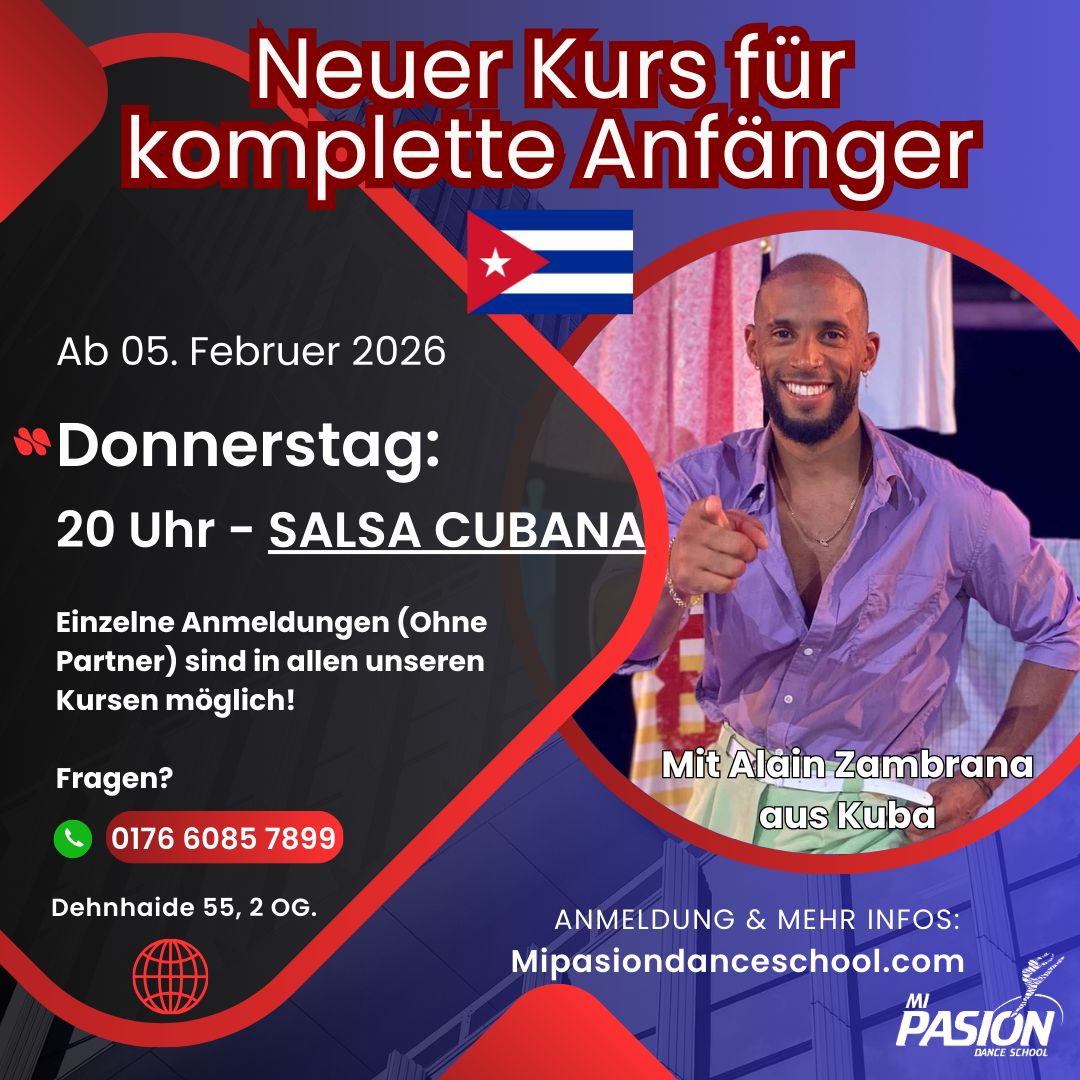 Salsa Cubana - Komplette Anfänger