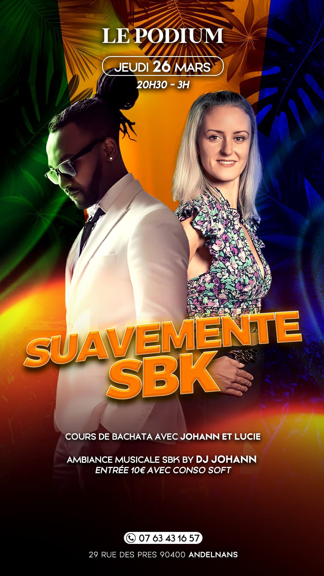 SUAVEMENTE SBK ( La Mensuelle SBK au PODIUM)