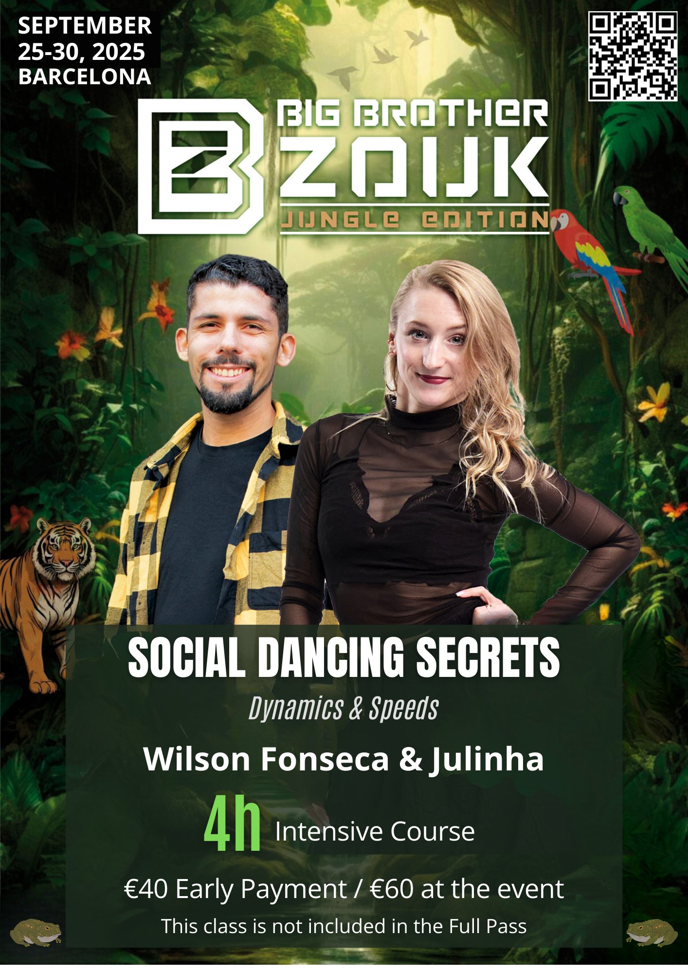 Bootcamp Exclusivo: SOCIAL DANCING SECRETS