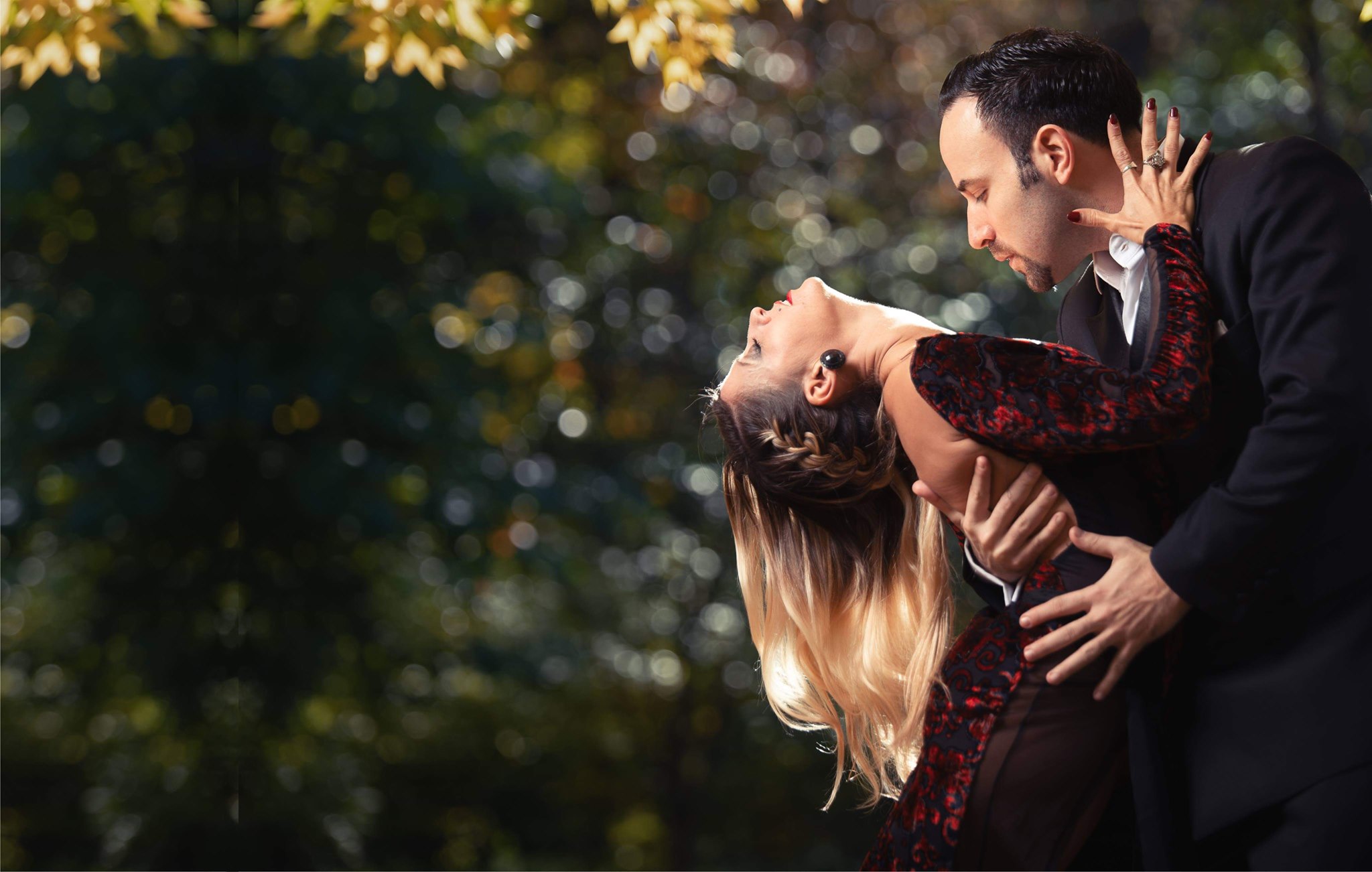 Virtual Analia & Jeremias: Tango Sequences