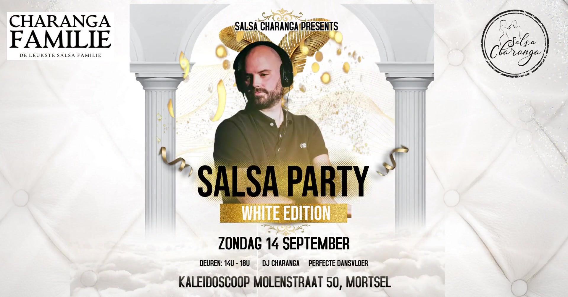 Salsa White Matinee - Kaleidoscoop - DJ Charanga