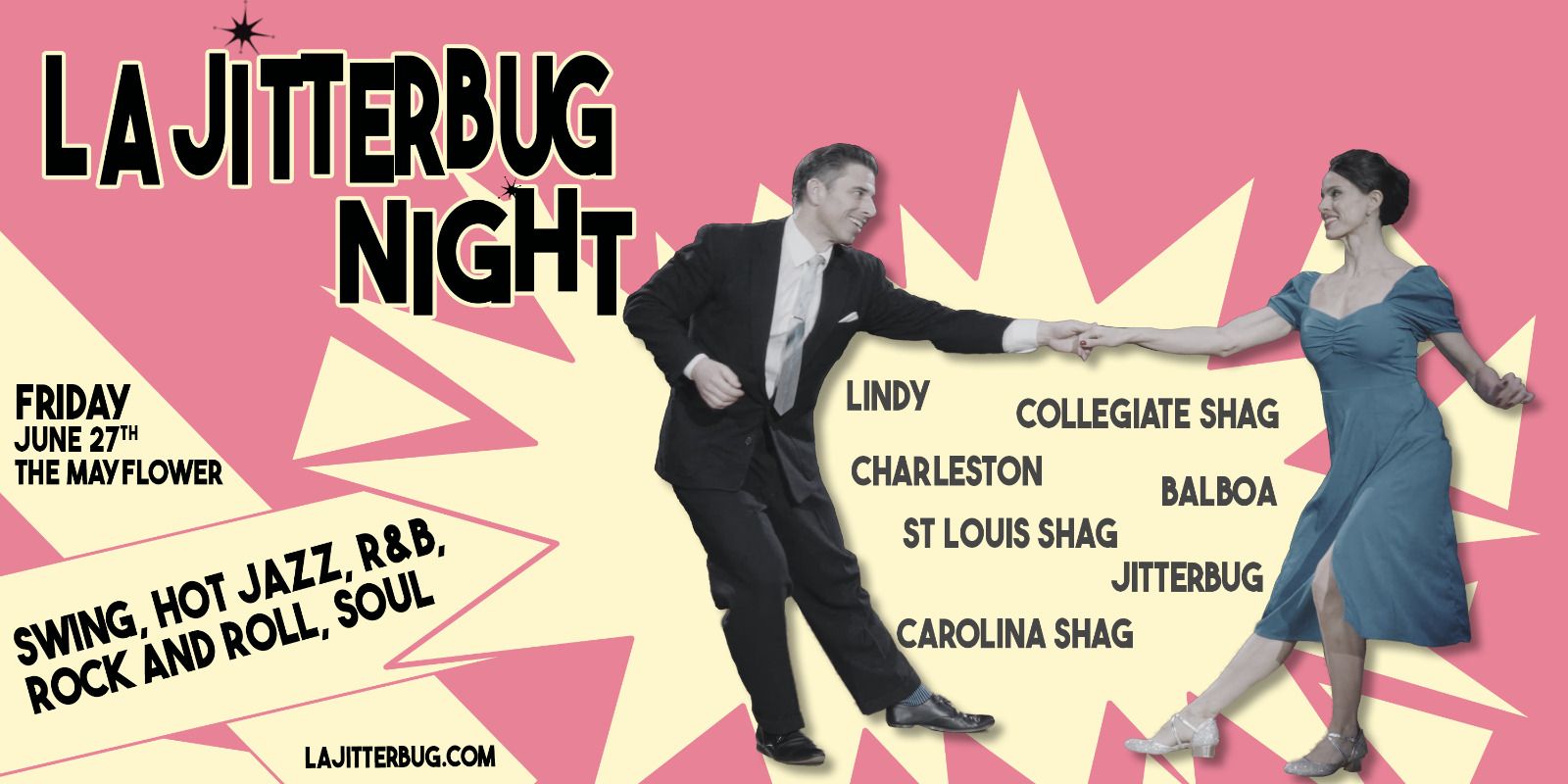 LA Jitterbug Night-June