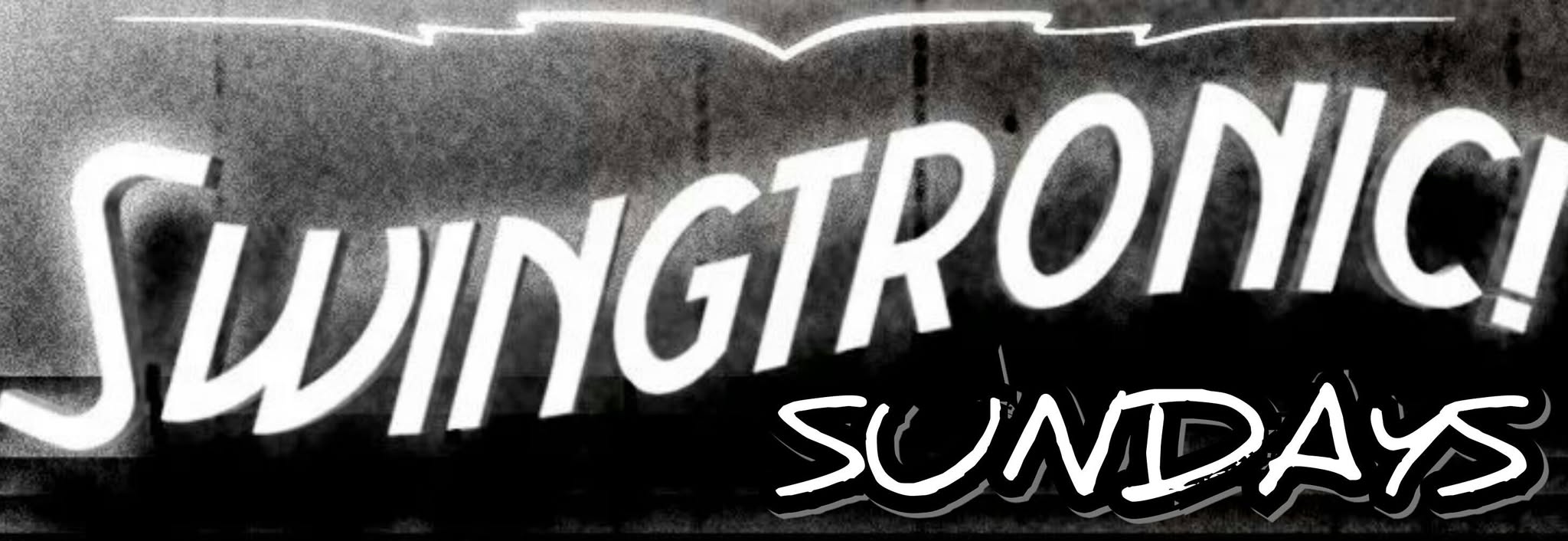 SWINGTRONIC SUNDAYS