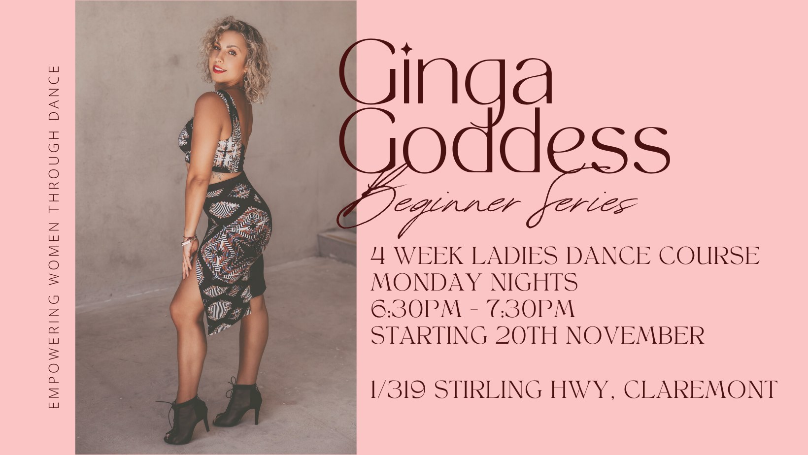 Ginga Goddess 4 week Beginner Series