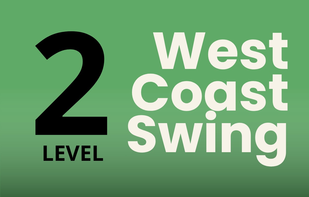 West Coast Swing - level 2