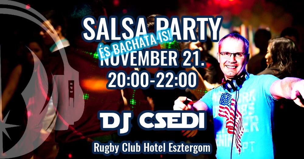 Salsa és Bachata Party Mindenkinek