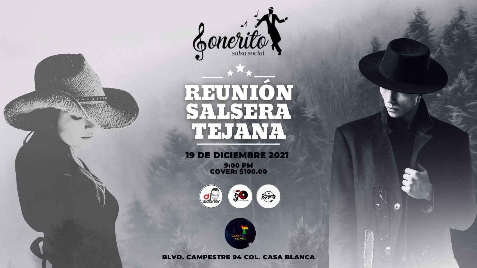 REUNIÓN SALSERA -TEJANA