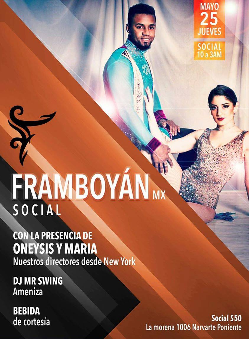Jueves De Social Mambo on 2 De Framboyan Mexico