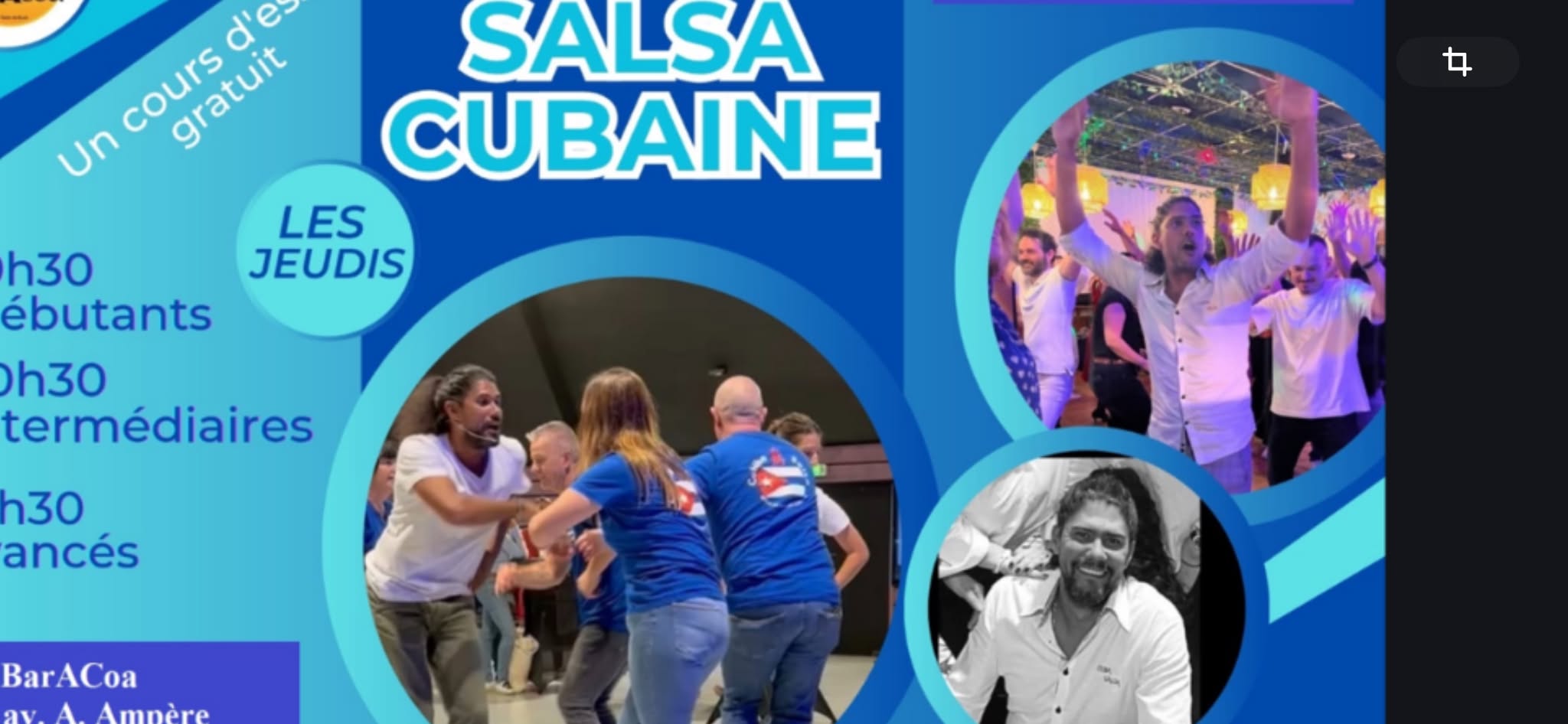 Portes Ouvertes Salsa Cubaine