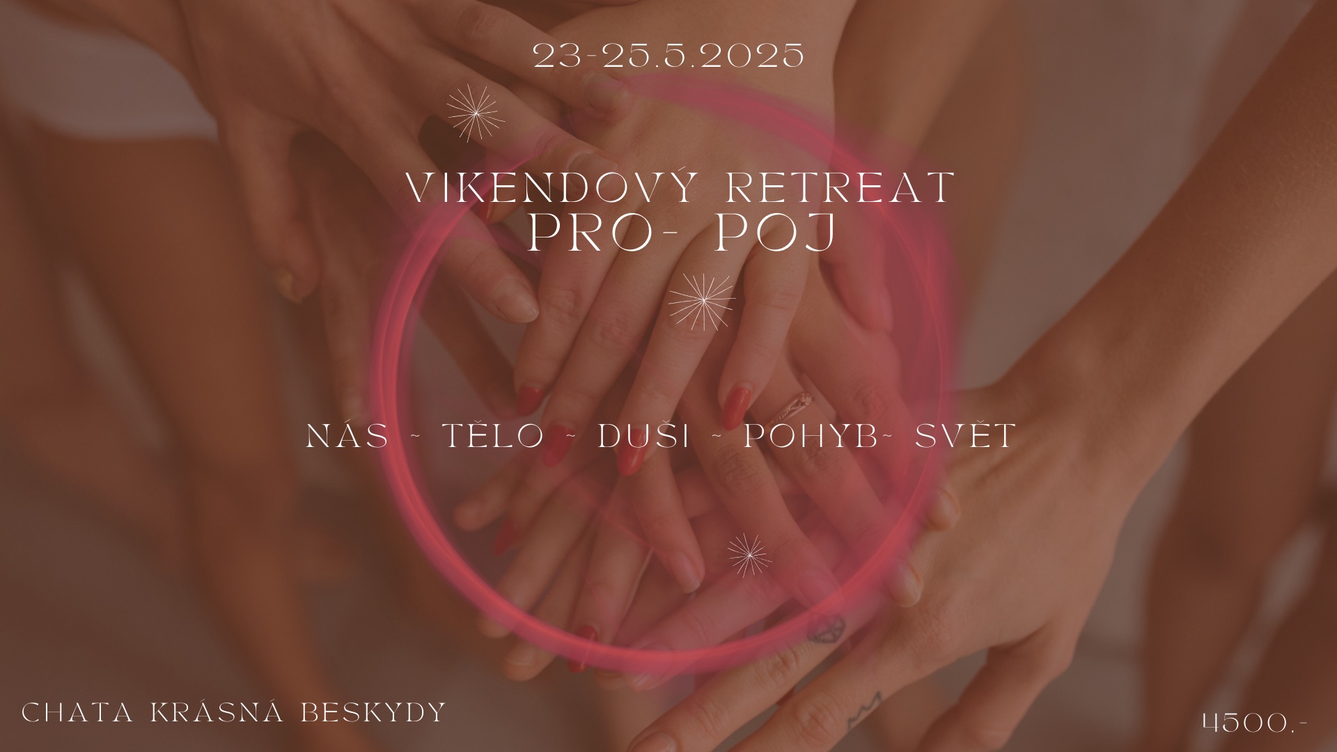 Víkendový reatreat PRO-POJ Beskydy