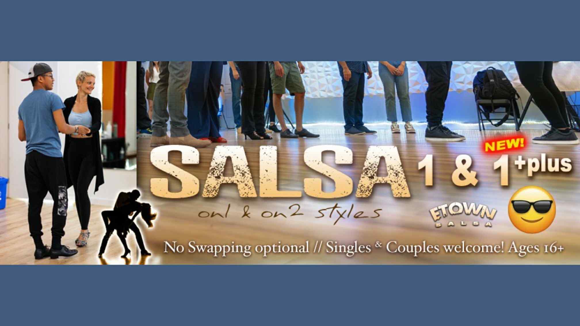 SALSA LEVEL 1 PLUS 1