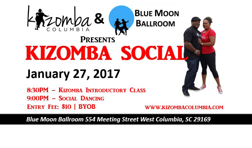 Kizomba Social Launch