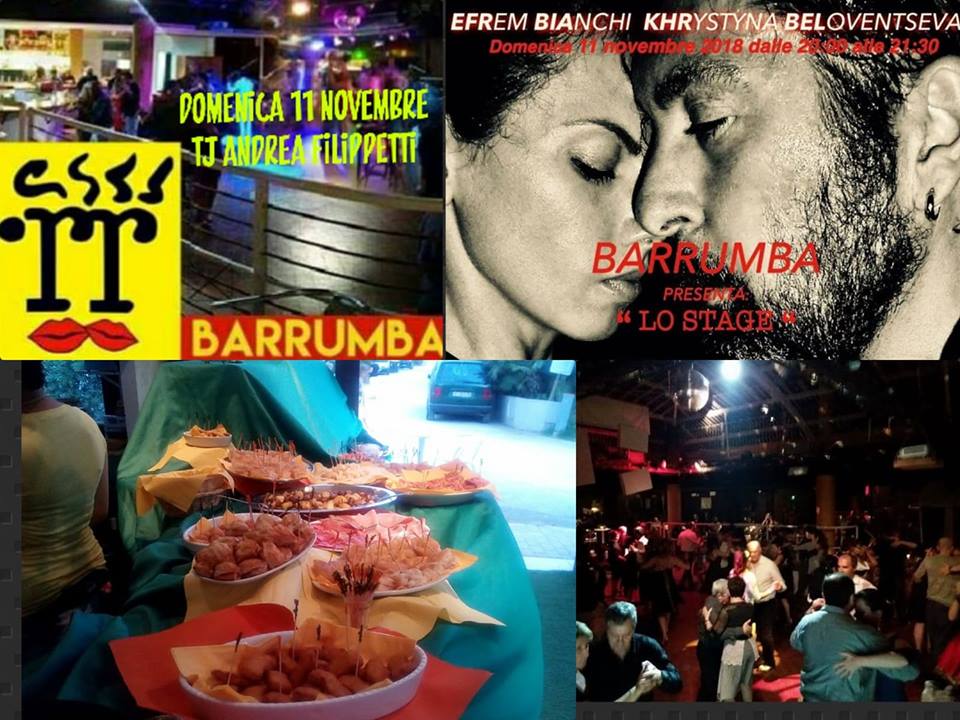 Weekend di Tango al Barrumba