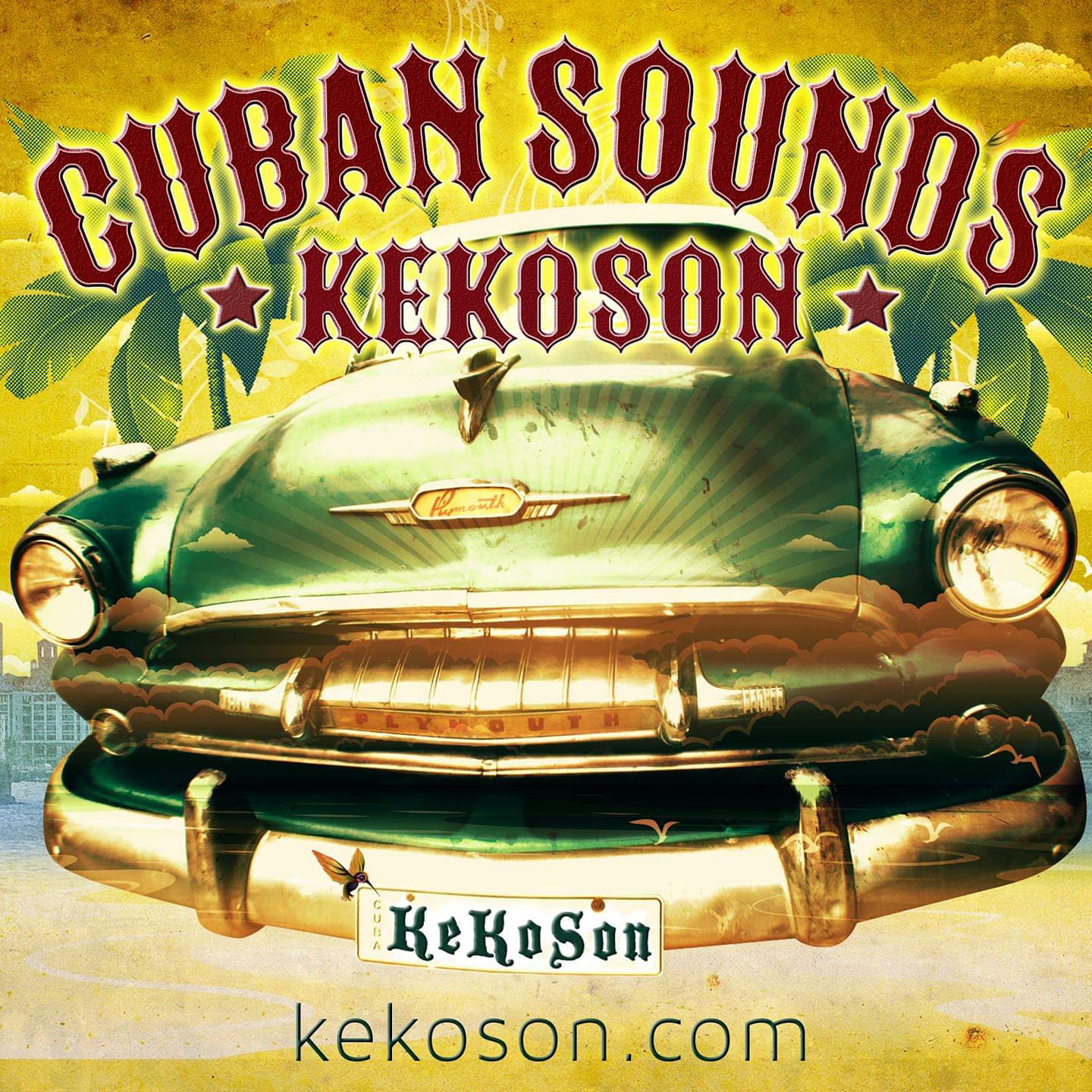 CLUB CUBANO FRIDAYS 31st MAY Kekoson Live