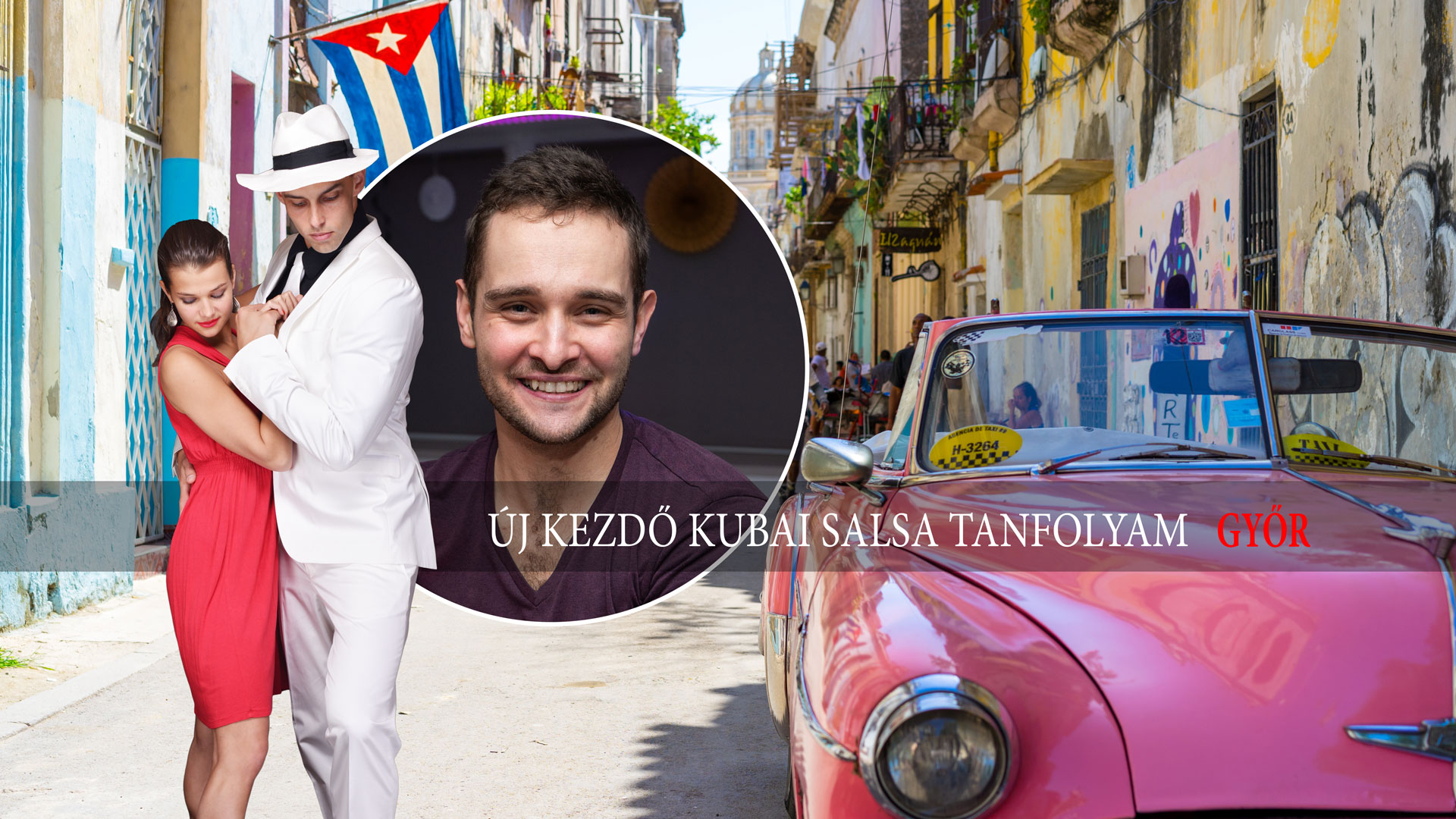 Új kezdő kubai salsa tanfolyam - Győr