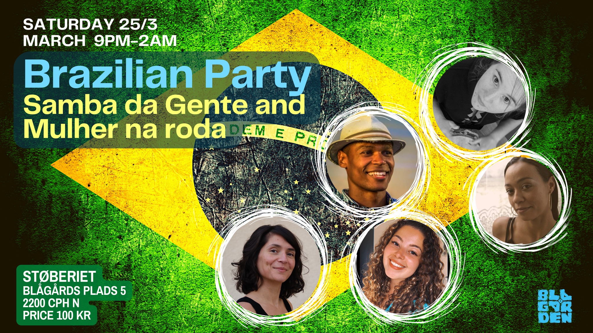 Brazilian Party with Samba da Gente and Mulher na Roda