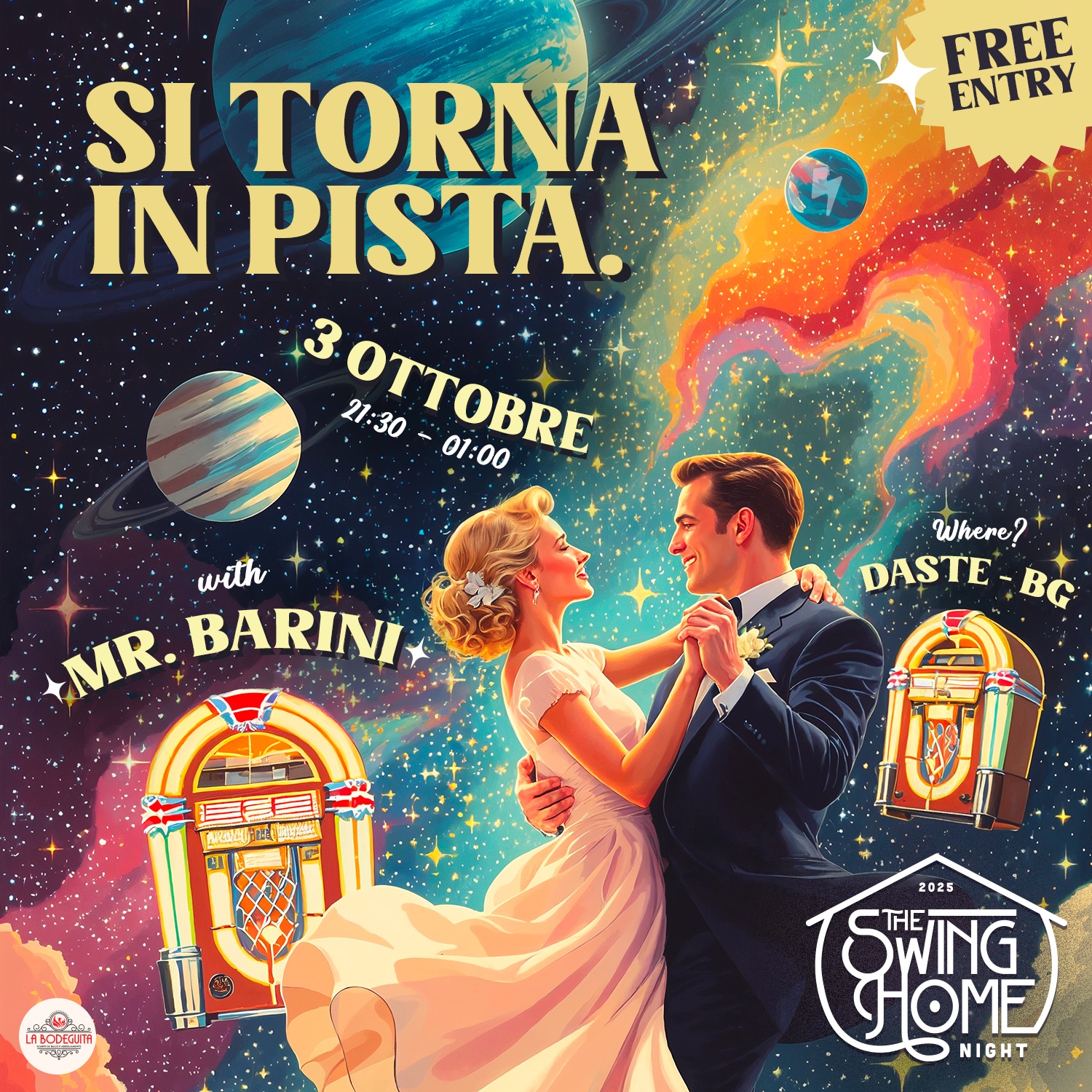 SWING HOME NIGHT - DASTE