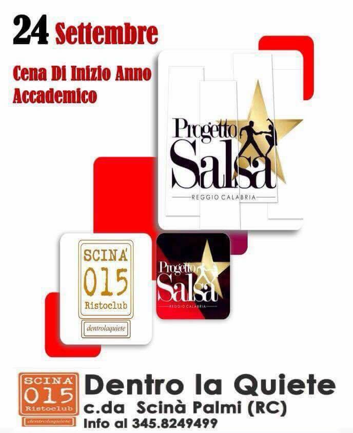 Cena&Serata ProgettoSalsa!