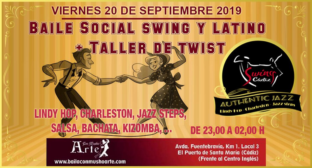 Baile Social Swing Y Latino Taller De Twist