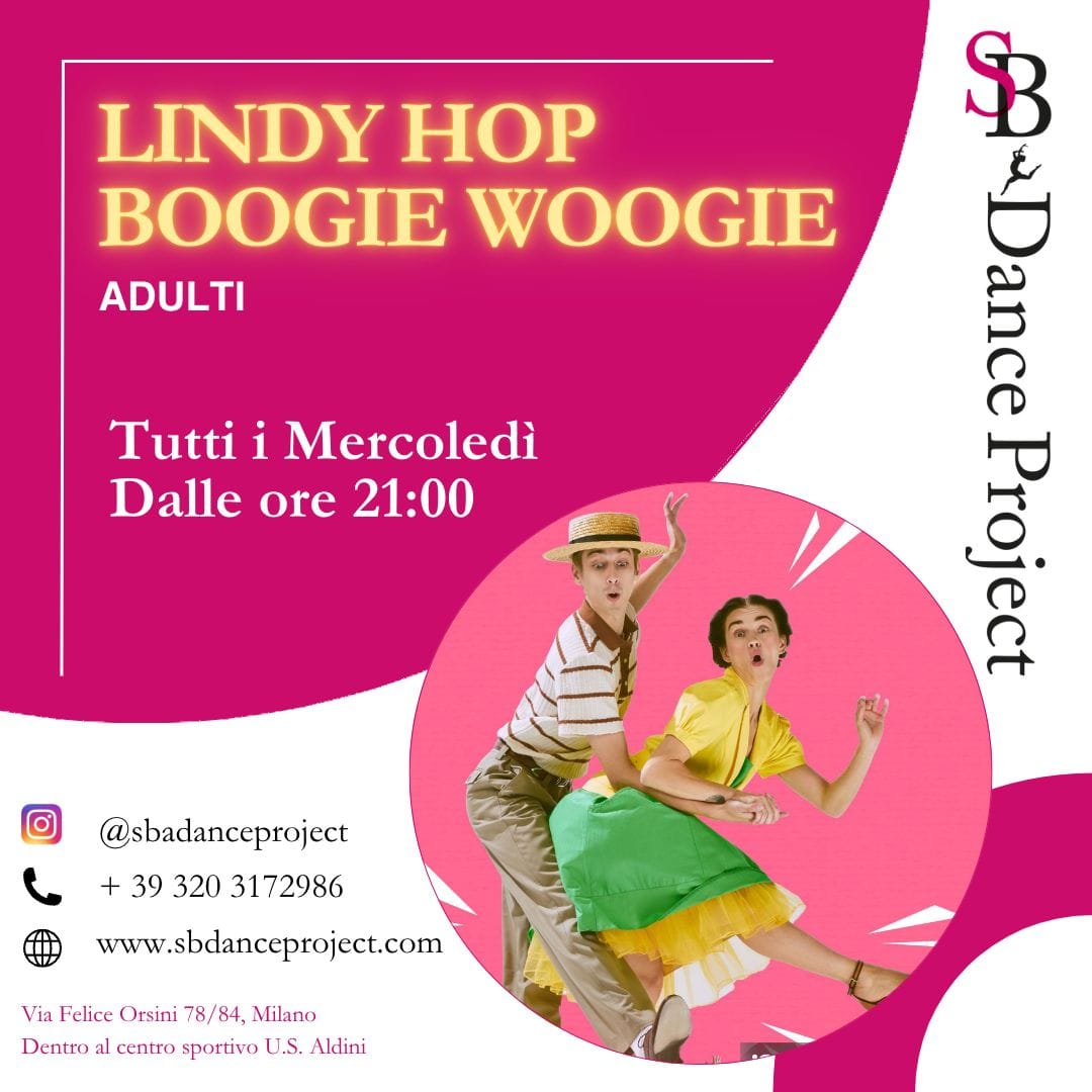 BOOGIE E LINDY Lezione PROVA